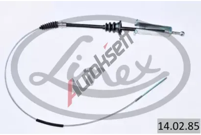 LINEX Tažné lanko parkovací brzdy LNX 14.02.85, 14.02.85 LINEX Tažné lanko parkovací brzdy LNX 14.02.85, 14.02.85