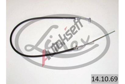 LINEX Spojkové lanko LNX 14.10.69, 14.10.69 LINEX Spojkové lanko LNX 14.10.69, 14.10.69