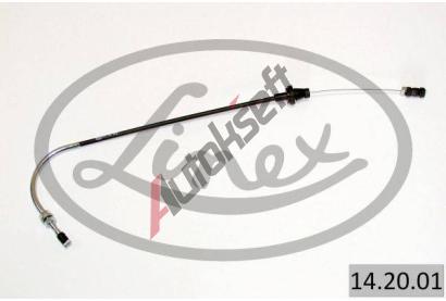 LINEX Lanko pedlu plynu LNX 14.20.01, 14.20.01