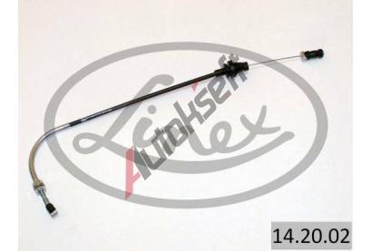 LINEX Lanko pedlu plynu LNX 14.20.02, 14.20.02