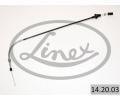 Lanko pedlu plynu LINEX ‐ LNX 14.20.03