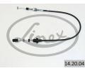 Lanko pedlu plynu LINEX ‐ LNX 14.20.04