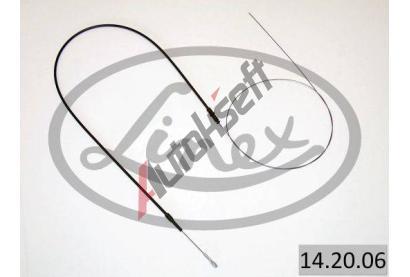 LINEX Lanko ped�lu plynu LNX 14.20.06, 14.20.06