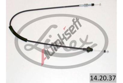 LINEX Lanko ped�lu plynu LNX 14.20.37, 14.20.37