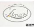 Lanko pedlu plynu LINEX ‐ LNX 14.20.77