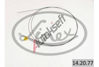 LINEX Lanko ped�lu plynu LNX 14.20.77, 14.20.77