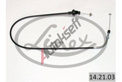 LINEX Lanko ped�lu plynu LNX 14.21.03, 14.21.03