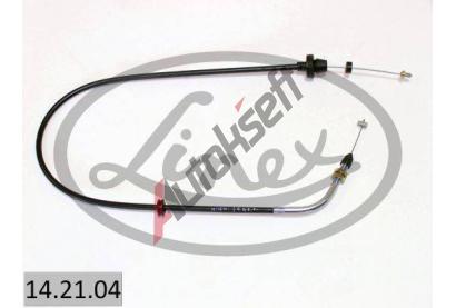 LINEX Lanko ped�lu plynu LNX 14.21.04, 14.21.04