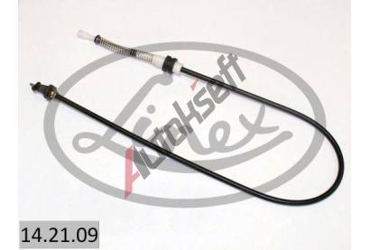 LINEX Lanko pedálu plynu LNX 14.21.09, 14.21.09 LINEX Lanko pedálu plynu LNX 14.21.09, 14.21.09