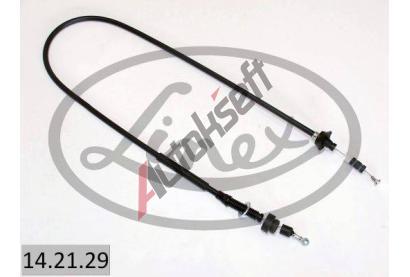 LINEX Lanko pedálu plynu LNX 14.21.29, 14.21.29 LINEX Lanko pedálu plynu LNX 14.21.29, 14.21.29