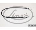 Lanko pedlu plynu LINEX ‐ LNX 14.21.32
