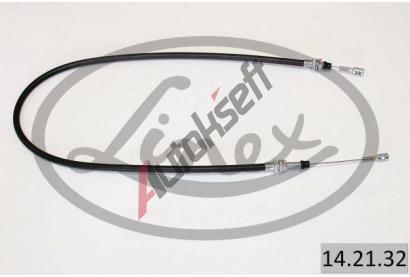 LINEX Lanko pedálu plynu LNX 14.21.32, 14.21.32 LINEX Lanko pedálu plynu LNX 14.21.32, 14.21.32