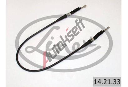 LINEX Lanko pedálu plynu LNX 14.21.33, 14.21.33 LINEX Lanko pedálu plynu LNX 14.21.33, 14.21.33