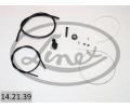 Lanko pedlu plynu LINEX ‐ LNX 14.21.39