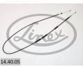 Lanko pro otevrn kapoty motoru LINEX ‐ LNX 14.40.05