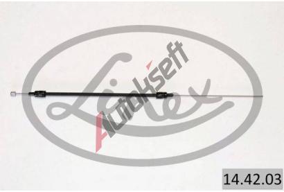 LINEX Lanko pro otev�r�n� kapoty motoru LNX 14.42.03, 14.42.03