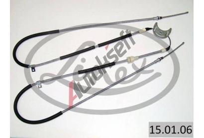 LINEX Tan lanko parkovac brzdy LNX 15.01.06, 15.01.06