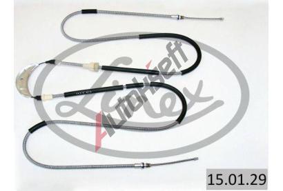 LINEX Tan lanko parkovac brzdy LNX 15.01.29, 15.01.29