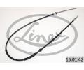 LINEX Tan lanko parkovac brzdy ‐ LNX 15.01.42