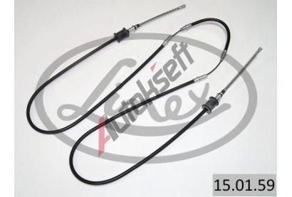 LINEX Tan lanko parkovac brzdy LNX 15.01.59, 15.01.59