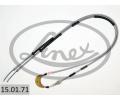 Tan lanko parkovac brzdy LINEX ‐ LNX 15.01.71