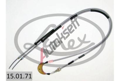 LINEX Tan lanko parkovac brzdy LNX 15.01.71, 15.01.71