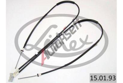 LINEX Tažné lanko parkovací brzdy LNX 15.01.93, 15.01.93 LINEX Tažné lanko parkovací brzdy LNX 15.01.93, 15.01.93