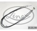 LINEX Tan lanko parkovac brzdy ‐ LNX 15.01.94