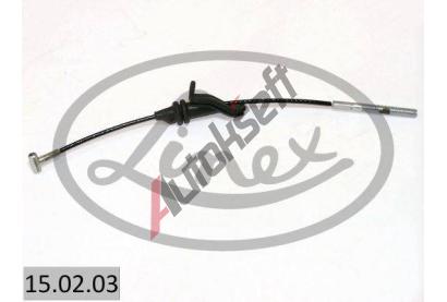 LINEX Tan lanko parkovac brzdy LNX 15.02.03, 15.02.03