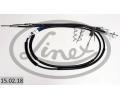 Tan lanko parkovac brzdy LINEX ‐ LNX 15.02.18