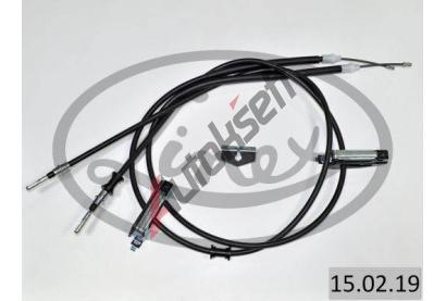 LINEX Tan lanko parkovac brzdy LNX 15.02.19, 15.02.19