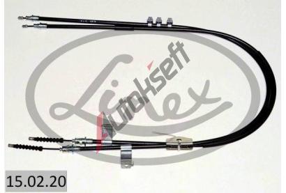 LINEX Tan lanko parkovac brzdy LNX 15.02.20, 15.02.20
