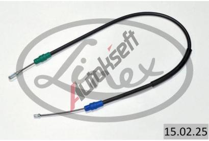 LINEX Tan lanko parkovac brzdy LNX 15.02.25, 15.02.25