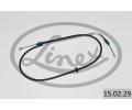 Tan lanko parkovac brzdy LINEX ‐ LNX 15.02.29