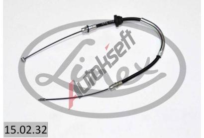 LINEX Ta�n� lanko parkovac� brzdy LNX 15.02.32, 15.02.32