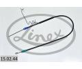 Tažné lanko parkovací brzdy LINEX ‐ LNX 15.02.44  Tažné lanko parkovací brzdy LINEX ‐ LNX 15.02.44