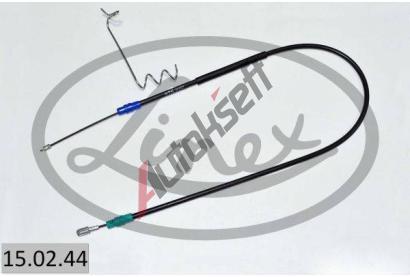 LINEX Tažné lanko parkovací brzdy LNX 15.02.44, 15.02.44  LINEX Tažné lanko parkovací brzdy LNX 15.02.44, 15.02.44