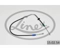 Tan lanko parkovac brzdy LINEX ‐ LNX 15.02.54
