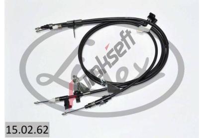 LINEX Tažné lanko parkovací brzdy LNX 15.02.62, 15.02.62 LINEX Tažné lanko parkovací brzdy LNX 15.02.62, 15.02.62