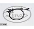 Tan lanko parkovac brzdy LINEX ‐ LNX 15.02.63
