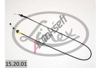 LINEX Lanko ped�lu plynu LNX 15.20.01, 15.20.01