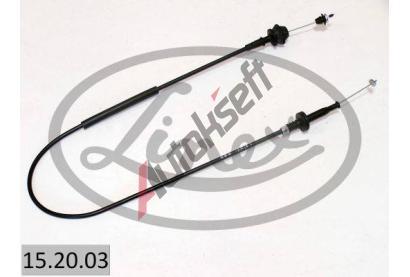 LINEX Lanko pedlu plynu LNX 15.20.03, 15.20.03