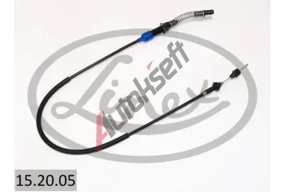 LINEX Lanko ped�lu plynu LNX 15.20.05, 15.20.05