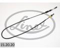 Lanko ped�lu plynu&nbsp;LINEX&nbsp;&dash;&nbsp;LNX 15.20.20