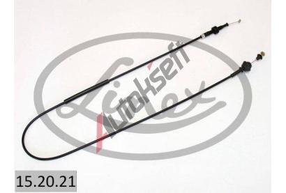 LINEX Lanko pedálu plynu LNX 15.20.21, 15.20.21  LINEX Lanko pedálu plynu LNX 15.20.21, 15.20.21