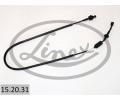 Lanko pedlu plynu LINEX ‐ LNX 15.20.31