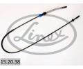 Lanko pedlu plynu LINEX ‐ LNX 15.20.38