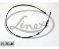 Lanko pedlu plynu LINEX ‐ LNX 15.20.40