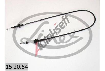 LINEX Lanko pedálu plynu LNX 15.20.54, 15.20.54  LINEX Lanko pedálu plynu LNX 15.20.54, 15.20.54