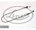 Lanko ped�lu plynu&nbsp;LINEX&nbsp;&dash;&nbsp;LNX 15.20.56